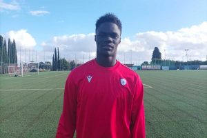 Sport - Calcio - Monterosi - Joseph Ekuban