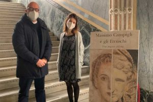 Venezia - Mauro Rotelli alla mostra "Massimo Campigli e gli Etruschi: una pagana felicità"