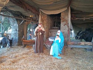 Montefiascone - La sesta edizione del presepe vivente