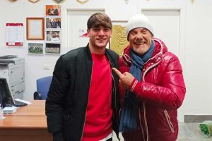 Sport - Calcio - Monterosi - Andrea Errico e Luciano Capponi