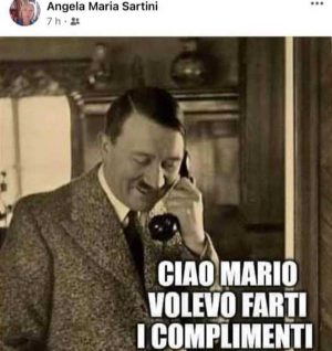 Orvieto - il post dell'ex assessora comunale