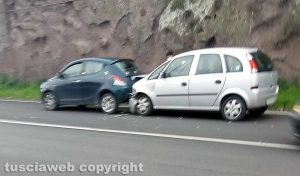 Incidente sulla Cassia sud