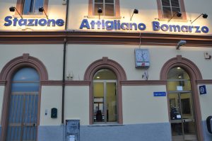 La stazione di Attigliano-Bomarzo