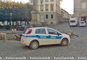 La polizia locale di Oriolo Romano - Foto di repertorio