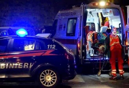 Carabinieri e 118 - Foto di repertorio
