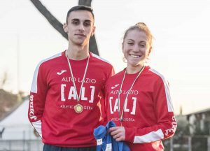 Sport - Atletica - Viterbo - Matteo Cianchelli e Aurora Falesiedi