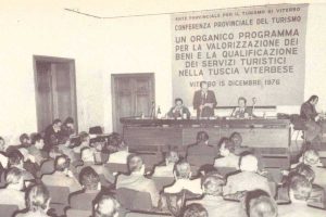 Particolare della sala Conferenze della Provincia