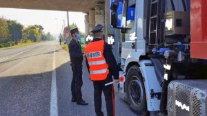 Rieti - Controlli dei carabinieri