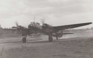 Seconda guerra mondiale - Un bombardiere Ju-88
