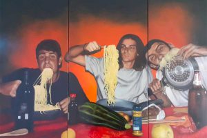 La mostra spettacolo "I sette vizi capitali"