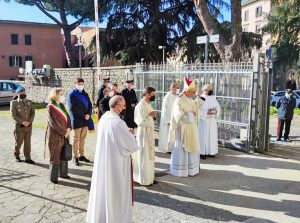 Viterbo - Commemorazione delle vittime del bombardamento della basilica di San Francesco