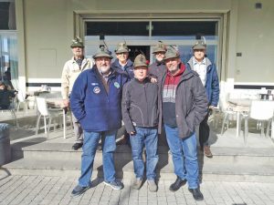 Viterbo - Rinnovo delle cariche del direttivo dell'associazione nazionale alpini di Viterbo