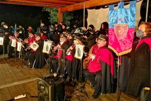 La banda musicale di Soriano nel Cimino