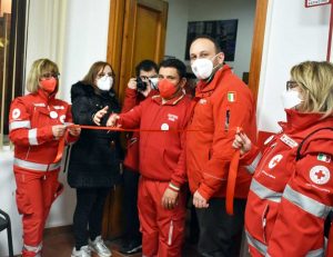 Ronciglione - L'inaugurazione dell'officina della salute della Croce rossa