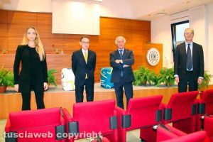 Viterbo - Anna Bettoni, Giulio Pizzi, Vincenzo Fiorillo e Andrea Genovese