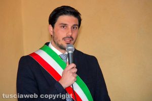 Bassano Romano - Il sindaco Emanuele Maggi