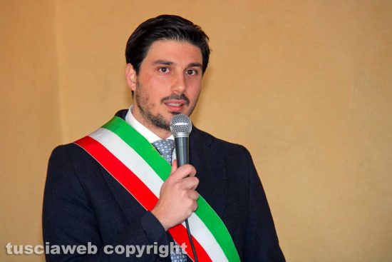 Bassano Romano - Il sindaco Emanuele Maggi