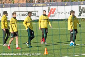 Sport - Calcio - Viterbese - L'allenamento