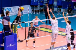 Sport - Pallavolo - Tuscania volley - La squadra in campo