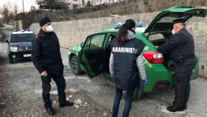 Rieti - Carabinieri forestali
