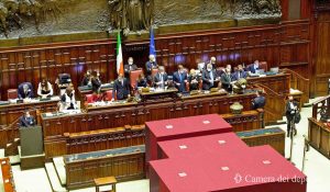Quirinale - Le operazioni di spoglio dei voti