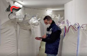 Torino - Carabinieri Nas - Controlli a deposito cereali