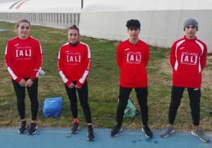 Atletica - Passamoni, Ciatti, Ticconi