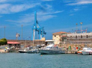 Civitavecchia - Stazione navale della guardia di finanza