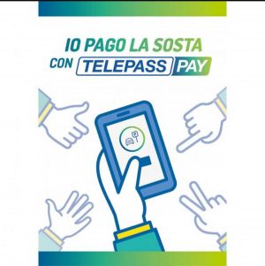 Viterbo - Ora si pagano i parcheggi anche con l'app Telepass Pay