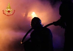Festeggiamenti di Capodanno - Interventi dei vigili del fuoco