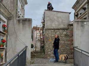 Castiglione in Teverina - Telecamere al cimitero