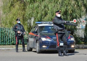 Orvieto - Controlli dei carabinieri