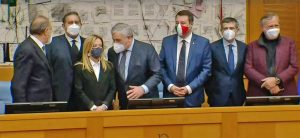 Il vertice del centrodestra