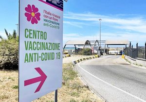 Civitavecchia - Hub vaccinale al porto