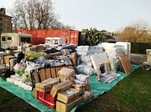 Dalla cittadella di Semi di pace parte il donativo per Cuba