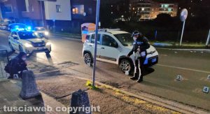 Viterbo - Donna investita in via Belluno