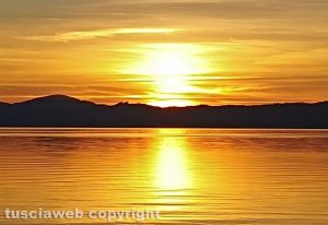 Bolsena - Tramonto