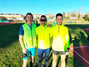 Sport - Atletica - Antonio Tiratterra, Gianluca Fanelli e Davide Ciaramella