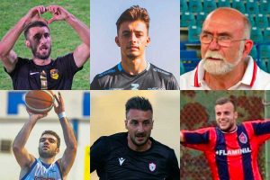 Sport - Volpicelli (Viterbese), Marsili (Tuscania volley), Scaramuccia (Domus Mulieris), Rubinetti (Stella azzurra), Piroli (Monterosi Tuscia) e Sciamanna (Flaminia)