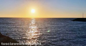 Montalto di Castro - Tramonto alla Marina