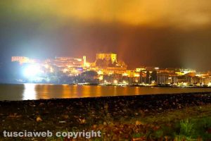 Capodimonte nella nebbia