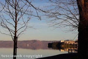 Capodimonte - Tramonto sul lago di Bolsena