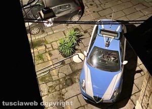 Viterbo - La polizia - Immagine di repertorio
