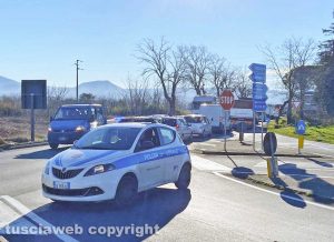 Frontale e tamponamento sulla Commenda - Il traffico