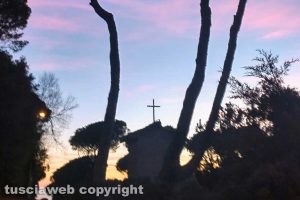 Cerveteri - La cappelletta del Sasso