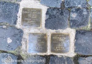 Viterbo - Celebrazione per ricordare le vittime della Shoah