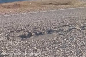 Viterbo - Incuria sulle strade del Poggino