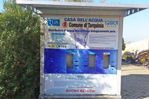 Tarquinia - Una delle casette dell'acqua