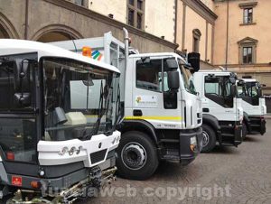 I mezzi di Viterbo Ambiente