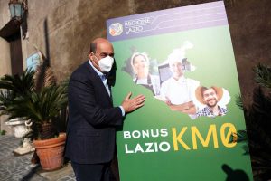 Roma - Nicola Zingaretti presenta il bando Lazio Km0